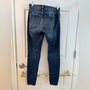 Women's Skinny Jeans in Blue